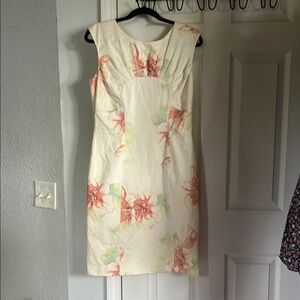 Antonio Melani Floral Sleeveless Dress